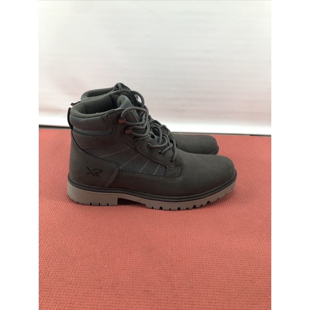 X-ray Footwear Lace-up Work Boots Men's US Size 12 XRW2476 Gray Axel